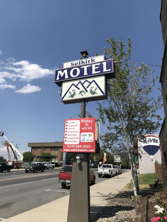 Selkirk Motel Colville Zewnętrze zdjęcie
