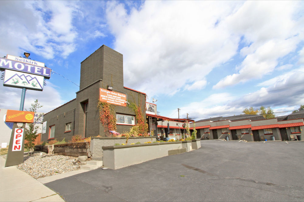 Selkirk Motel Colville Zewnętrze zdjęcie